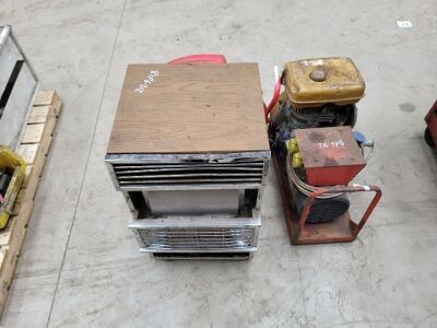 Petrol Generator, Sealy Compressor and Gas Heater - 2