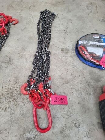 4ton 4 Leg Lifting Chain - 2m Long