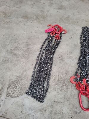 4ton 4 Leg Lifting Chain - 2m Long