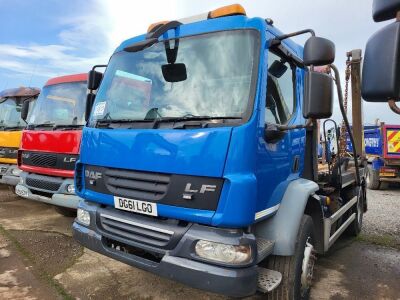 2011 DAF LF 55.220 4x2 Telescopic Skip Loader