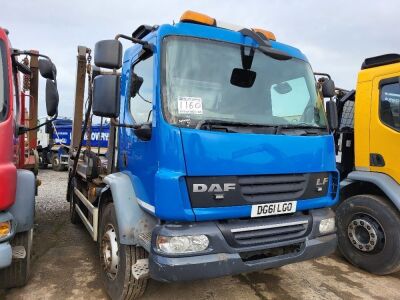 2011 DAF LF 55.220 4x2 Telescopic Skip Loader - 2