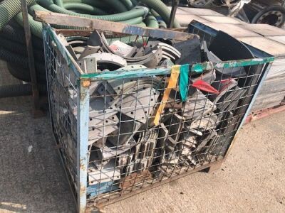 Stillage of Assorted Leyland & ERF Vintage Brake Linings