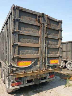 2007 Euro Trailers Triaxle Scrap Spec Tipping Trailer - 3