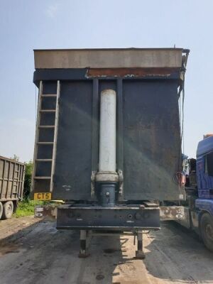 2007 Euro Trailers Triaxle Scrap Spec Tipping Trailer - 5