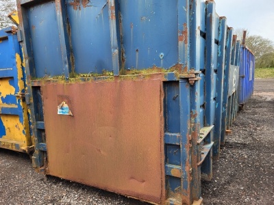 30yrd Big Hook Bin - 2