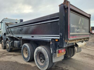 2014 Mercedes Arocs 3236 8x4 Steel Body Tipper - 3