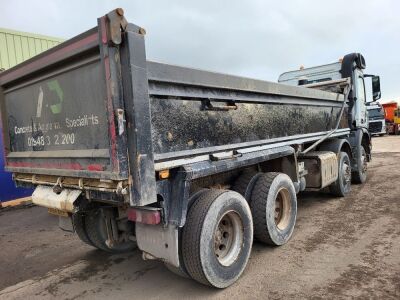 2014 Mercedes Arocs 3236 8x4 Steel Body Tipper - 5