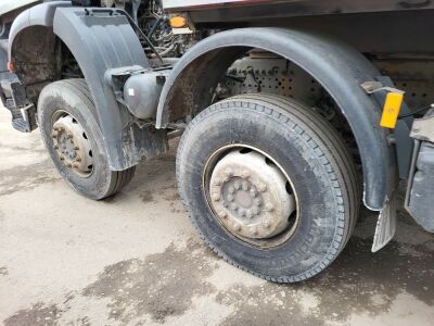 2014 Mercedes Arocs 3236 8x4 Steel Body Tipper - 8