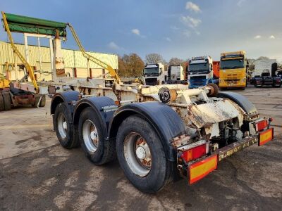 2000 General Trailers Triaxle Big Hook Trailer - 3