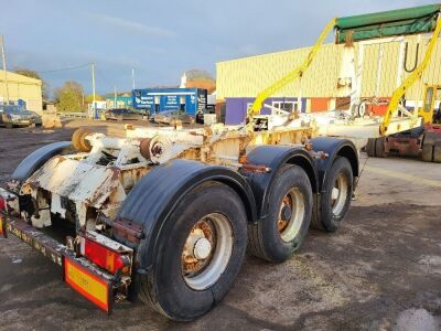 2000 General Trailers Triaxle Big Hook Trailer - 4