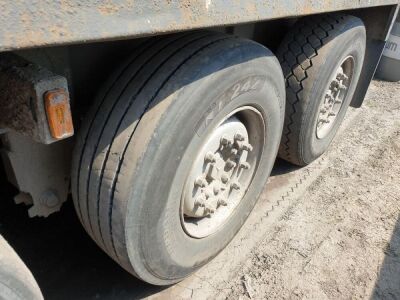 2007 Euro Trailers Triaxle Scrap Spec Tipping Trailer - 12