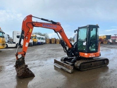 2019 Hitachi ZX48U-5A CLR Mini Digger