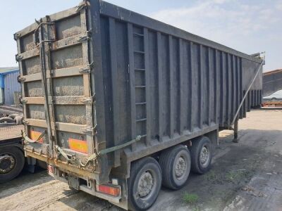 2007 Euro Trailers Triaxle Scrap Spec Tipping Trailer - 17