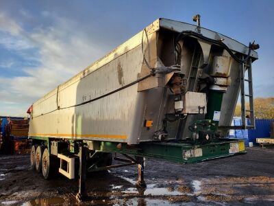 2007 Stas Triaxle Alloy Body Tipper