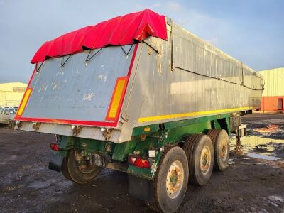 2007 Stas Triaxle Alloy Body Tipper - 4