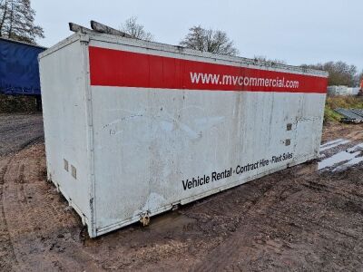 20ft Demountable Body - Converted into Office