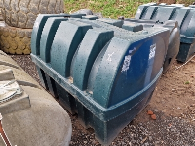 Titan Plastic Oil Tank - 2