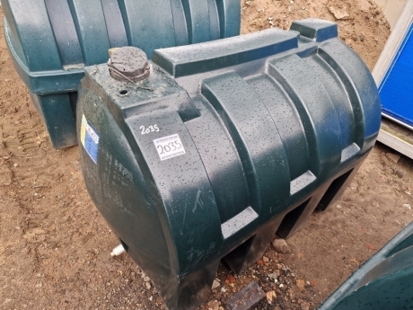 Platinum H1360 Plastic Oil Tank 