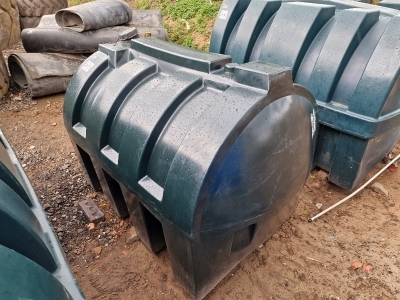 Platinum H1360 Plastic Oil Tank  - 2