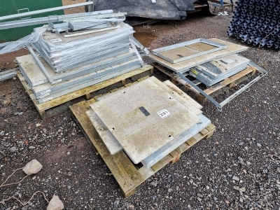 Quantity of BT Ducting, Chamber Covers & Quadbox Chamber Sections