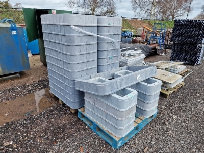 Quantity of BT Ducting, Chamber Covers & Quadbox Chamber Sections - 2