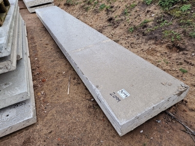 1 x Reinforced Concrete Panel