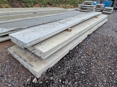 4x Reinforced Concrete Panels - 2