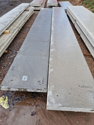 3x Reinforced Concrete Panels - 2