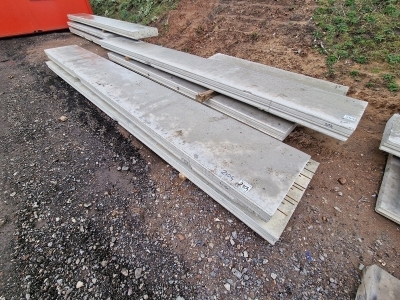 4x Reinforced Concrete Panels - 2