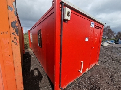 Portakabin 24ft x 10ft Jack Leg Anti Vandal Site Office