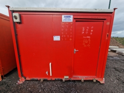 Portakabin 24ft x 10ft Jack Leg Anti Vandal Site Office - 7