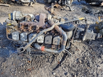 Cummins 6BT 6cyl Diesel Engine & Gearbox - 2