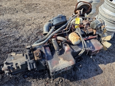 Ford Cargo 6cyl Engine & Gearbox - 2