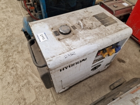 Hyundai DHY6000 SE Generator