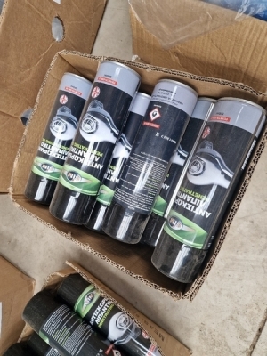 12 x Large Cans Maintance Spray 