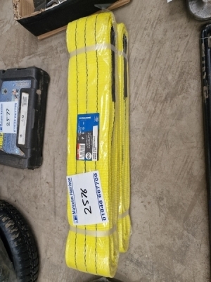 2 x 3T 4M Long Lifting Slings 