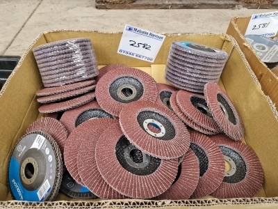 50 x 4½" Flap Discs