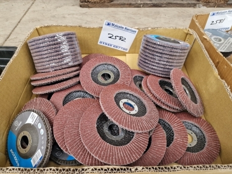 50 x 4½" Flap Discs