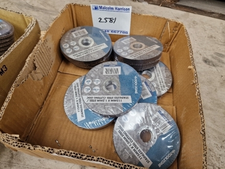 100 x 4½" Cutting Discs