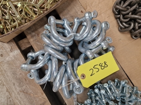 20 x 16mm D Links 