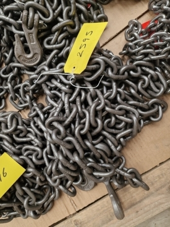 2 x 4m Long x 10mm Lashing Chain 