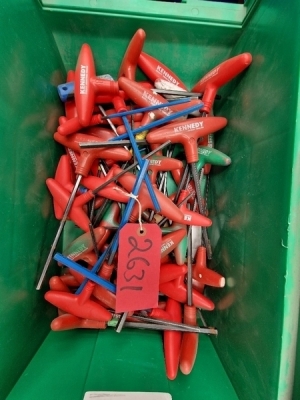 1 x Box of Allen Key Tools