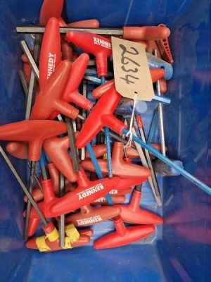 1 x Box of Allen Key Tools