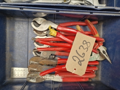 1 x Box of Wire Cutters