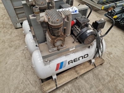 Reno 3 Phase Workshop Compressor 