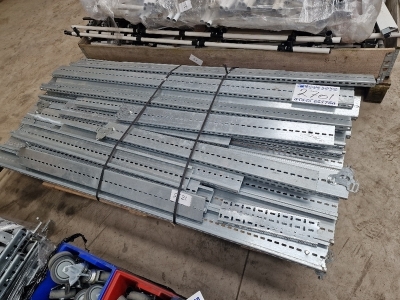 Large Quantity of The Tube and Clamp Company Racking Storage System - 2