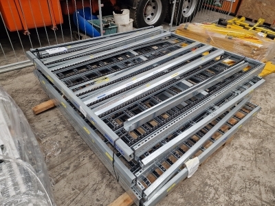 Large Quantity of The Tube and Clamp Company Racking Storage System - 10