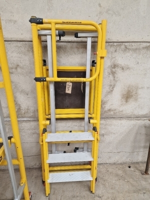 Safety Podium Access Work Platform Steps