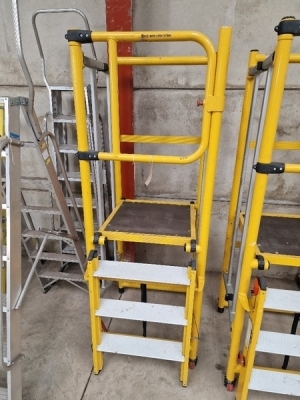 Safety Podium Access Work Platform Steps