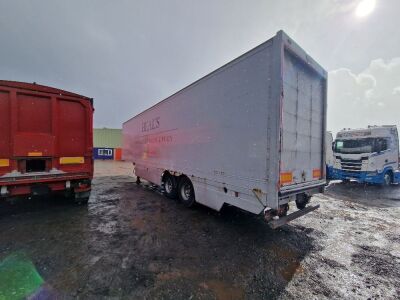 2001 Montracon Tadem Axle Box Trailer - 3